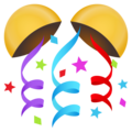 Confetti Ball Emoji Joypixels