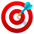 Direct Hit Emoji Joypixels