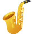 Saxophone Emoji Joypixels
