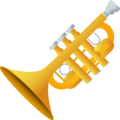Trumpet Emoji Joypixels