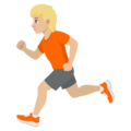 Person Running Emoji Joypixels
