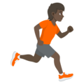 Person Running Facing Right Emoji Joypixels