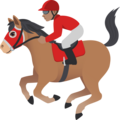Horse Racing Emoji Joypixels
