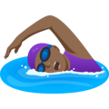 Woman Swimming Emoji Joypixels