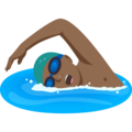 Man Swimming Emoji Joypixels
