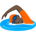 Person Swimming Emoji Joypixels