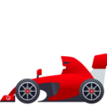 Racing Car Emoji Joypixels