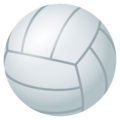Volleyball Emoji Joypixels