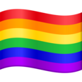 Rainbow Flag Emoji Joypixels