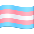 Transgender Flag Emoji Joypixels