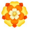 Rosette Emoji Joypixels