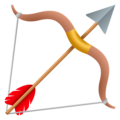 Bow And Arrow Emoji Joypixels