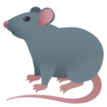 Rat Emoji Joypixels