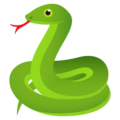 Snake Emoji Joypixels