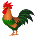 Rooster Emoji Joypixels