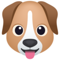 Dog Face Emoji Joypixels
