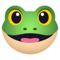 Frog Emoji Joypixels
