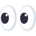 Eyes Emoji Joypixels