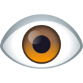Eye Emoji Joypixels