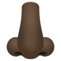 Nose Emoji Joypixels