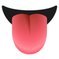 Tongue Emoji Joypixels