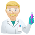 Man Scientist Emoji Joypixels