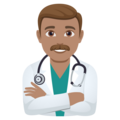Man Health Worker Emoji Joypixels