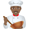 Man Cook Emoji Joypixels