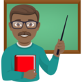 Man Teacher Emoji Joypixels