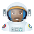 Man Astronaut Emoji Joypixels