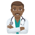Man Health Worker Emoji Joypixels