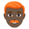 Man Red Hair Emoji Joypixels