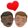 Kiss Man Man Emoji Joypixels