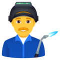 Man Factory Worker Emoji Joypixels