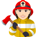 Woman Firefighter Emoji Joypixels