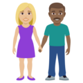 Woman And Man Holding Hands Emoji Joypixels