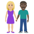 Woman And Man Holding Hands Emoji Joypixels