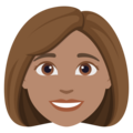 Woman Emoji Joypixels