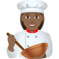 Woman Cook Emoji Joypixels