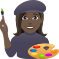 Woman Artist Emoji Joypixels