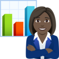 Woman Office Worker Emoji Joypixels