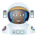 Woman Astronaut Emoji Joypixels