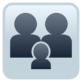 Family Woman Woman Girl Emoji Joypixels