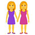 Women Holding Hands Emoji Joypixels
