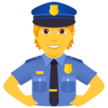 Police Officer Emoji Joypixels