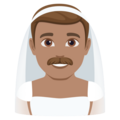 Man With Veil Emoji Joypixels