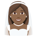 Woman With Veil Emoji Joypixels