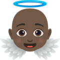 Baby Angel Emoji Joypixels