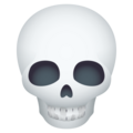 Skull Emoji Joypixels