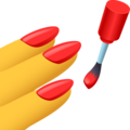Nail Polish Emoji Joypixels